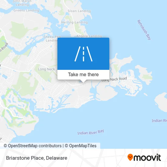 Briarstone Place map