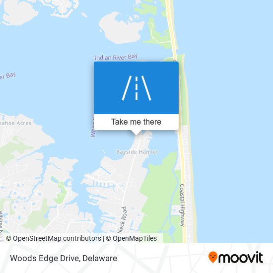 Mapa de Woods Edge Drive