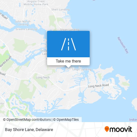 Mapa de Bay Shore Lane