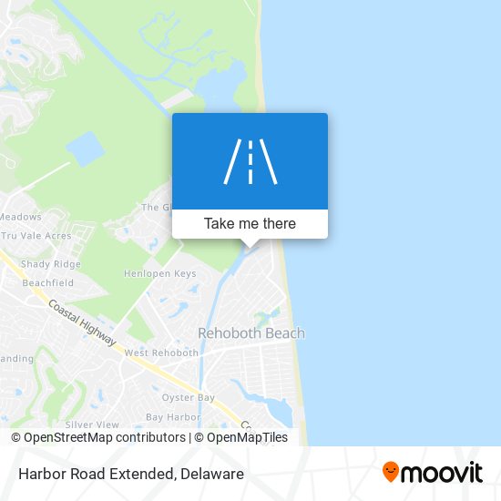 Harbor Road Extended map