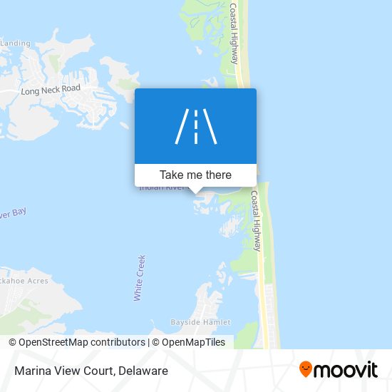 Marina View Court map