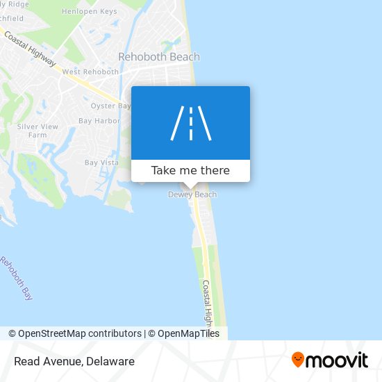 Mapa de Read Avenue