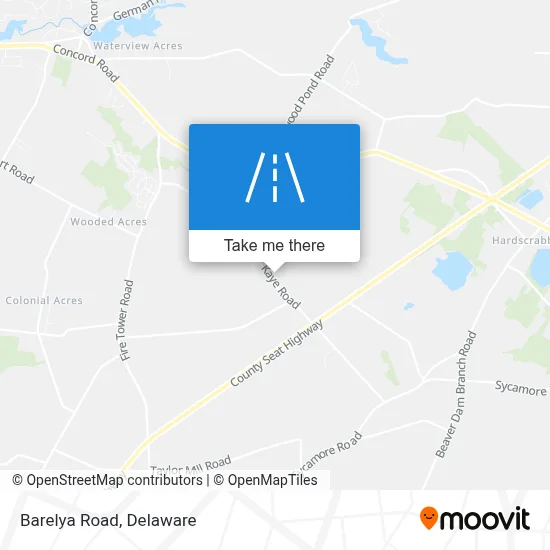 Barelya Road map