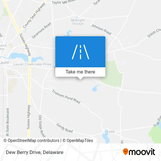 Dew Berry Drive map