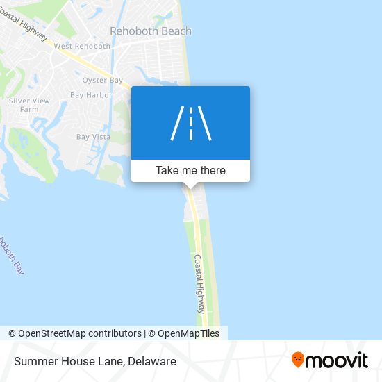 Mapa de Summer House Lane