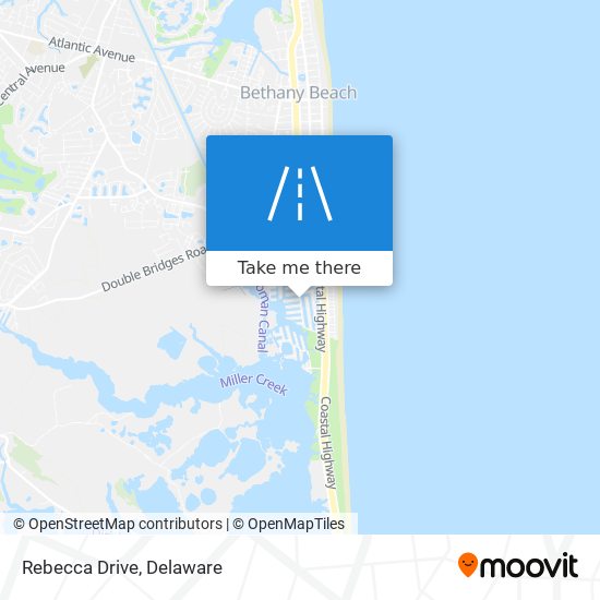Mapa de Rebecca Drive
