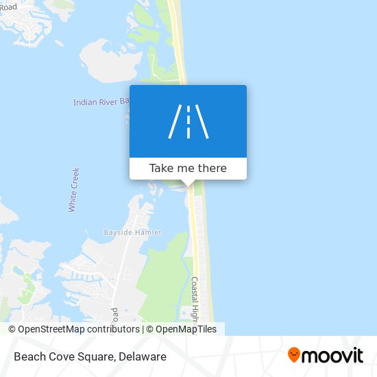 Beach Cove Square map
