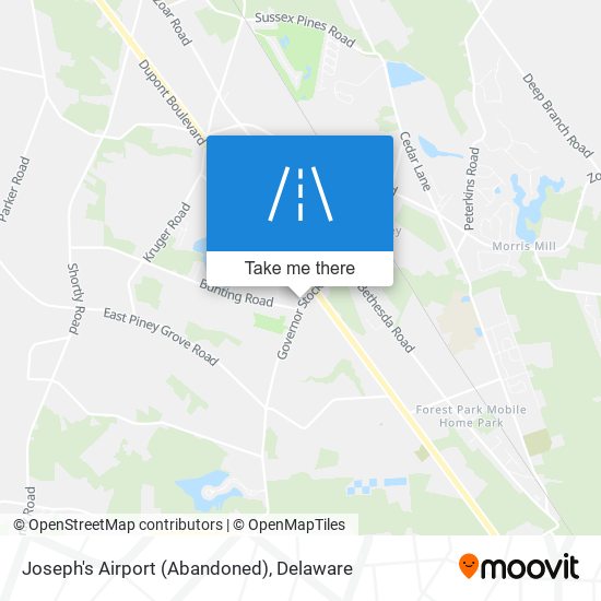 Mapa de Joseph's Airport (Abandoned)