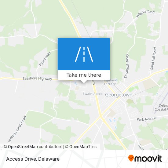 Mapa de Access Drive