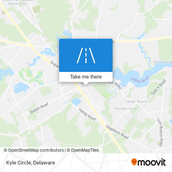 Mapa de Kyle Circle