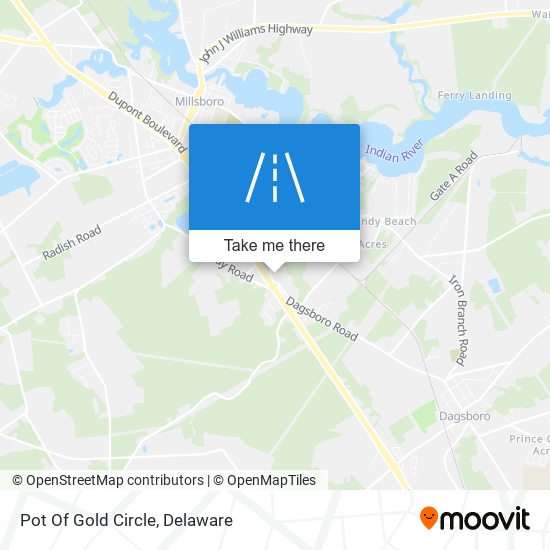 Mapa de Pot Of Gold Circle
