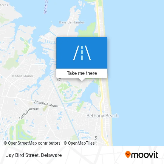 Jay Bird Street map
