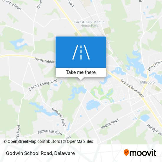 Mapa de Godwin School Road