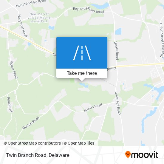 Mapa de Twin Branch Road