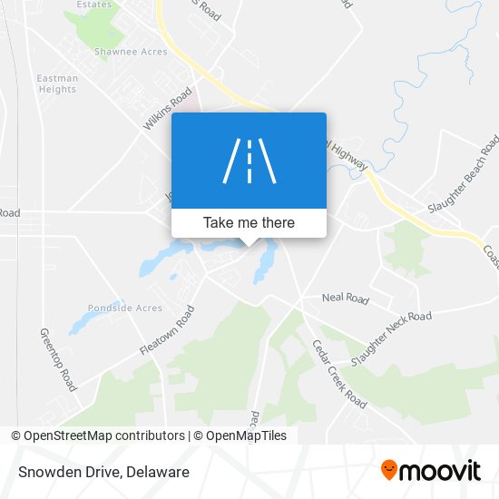 Mapa de Snowden Drive