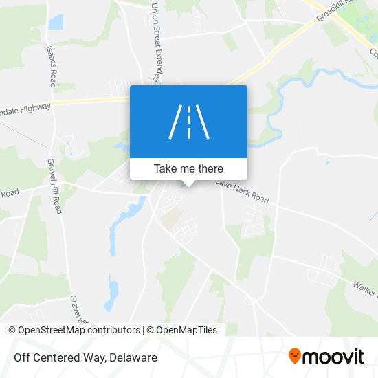 Mapa de Off Centered Way