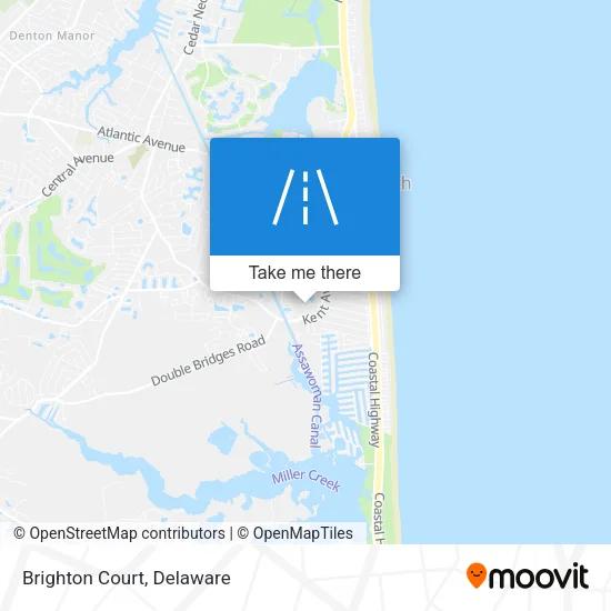 Brighton Court map