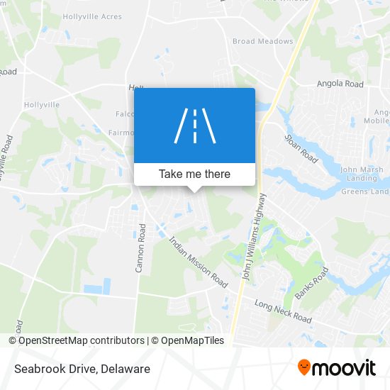 Seabrook Drive map