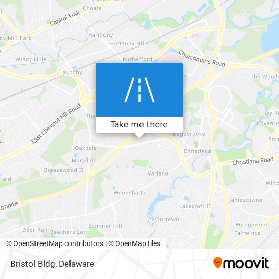 Bristol Bldg map