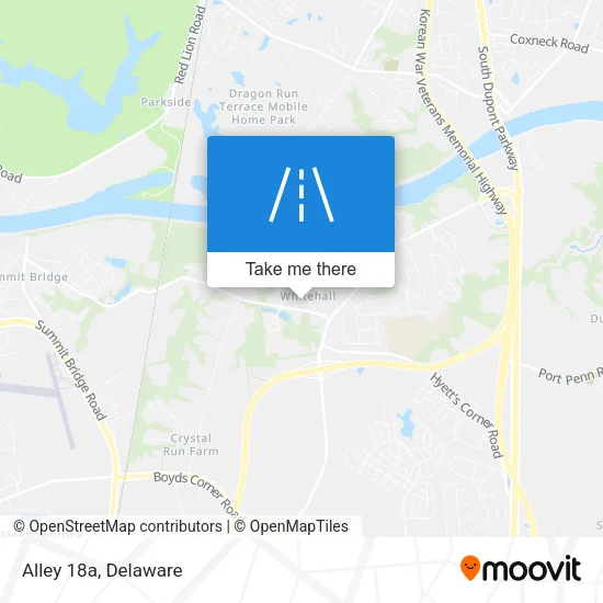 Alley 18a map