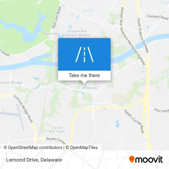 Lemond Drive map