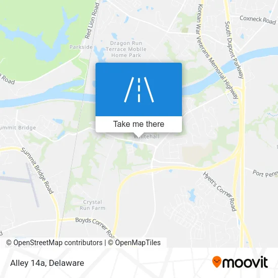 Alley 14a map