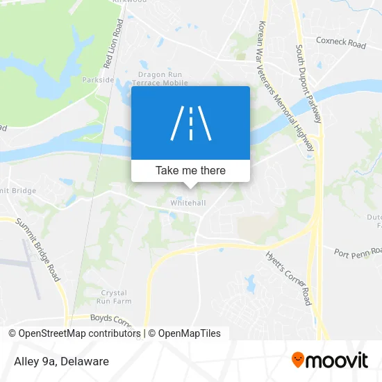 Alley 9a map
