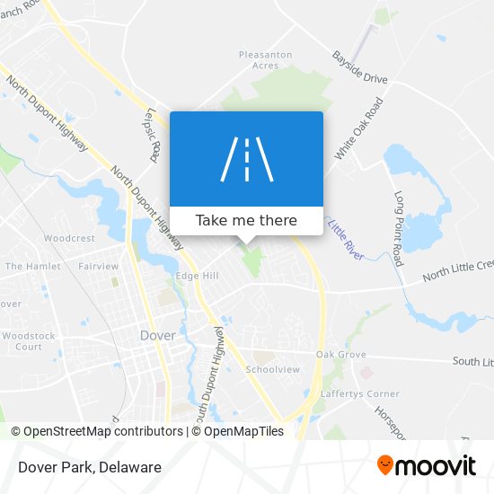 Mapa de Dover Park