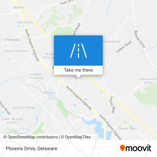 Phoenix Drive map