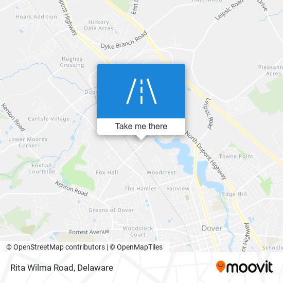 Mapa de Rita Wilma Road