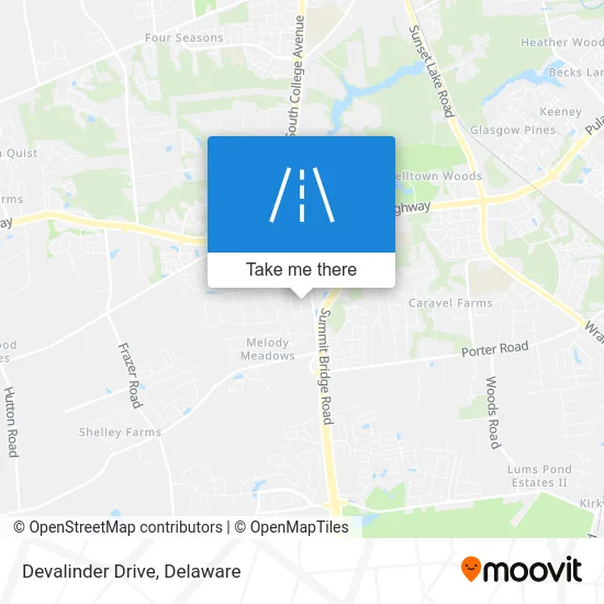 Devalinder Drive map