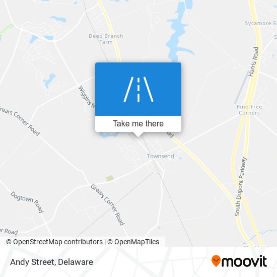 Mapa de Andy Street