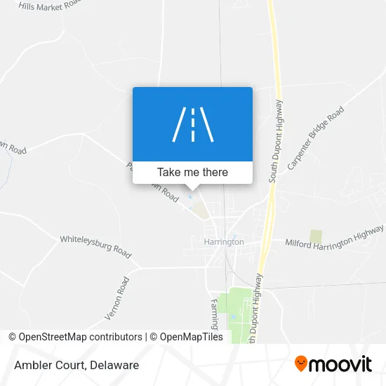 Ambler Court map