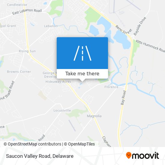 Mapa de Saucon Valley Road