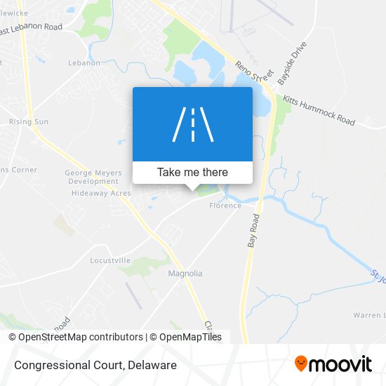 Congressional Court map