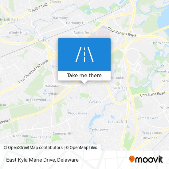 Mapa de East Kyla Marie Drive