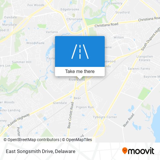 Mapa de East Songsmith Drive
