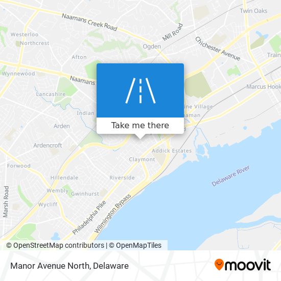 Mapa de Manor Avenue North