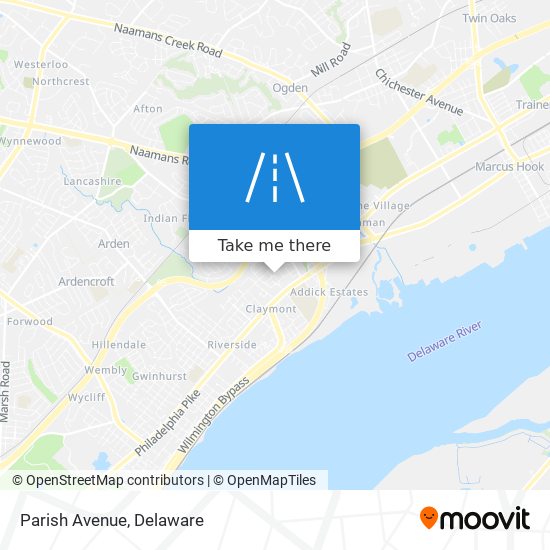 Mapa de Parish Avenue