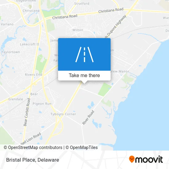 Bristal Place map