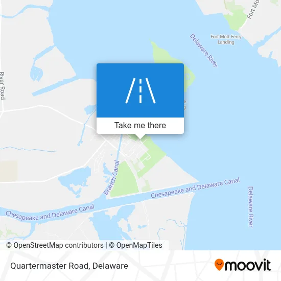 Quartermaster Road map