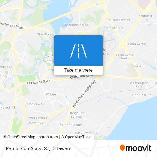 Rambleton Acres Sc map