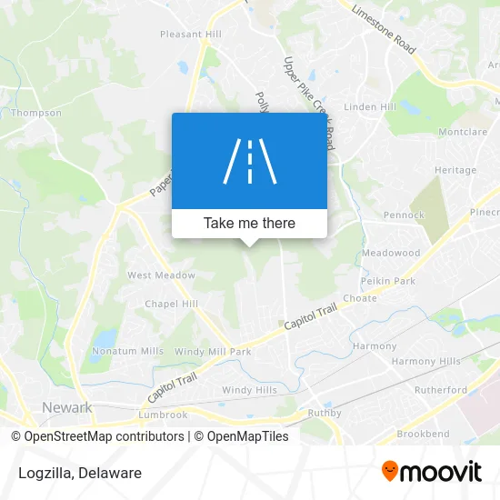 Logzilla map