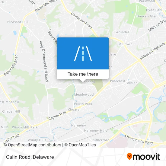 Calin Road map