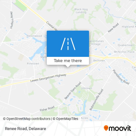 Mapa de Renee Road