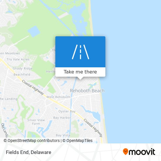 Mapa de Fields End