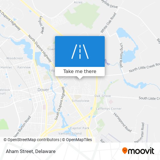 Mapa de Aham Street