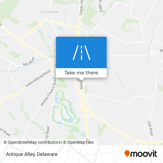 Mapa de Antique Alley