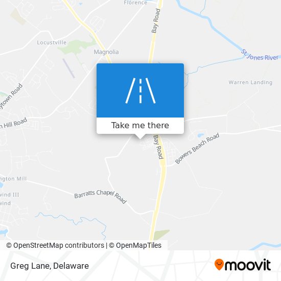Mapa de Greg Lane