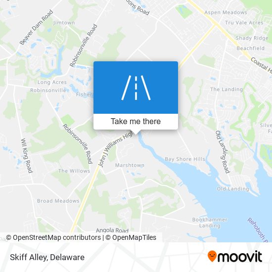 Mapa de Skiff Alley